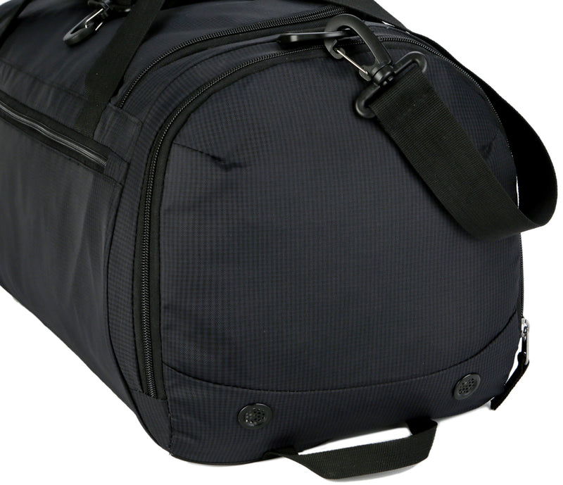 Bolsa de viaje o deporte marca Nava Design color negro - Solohombre